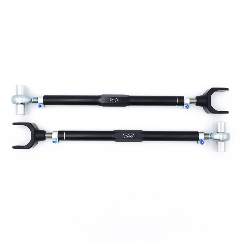 Infiniti Q60 Suspension Control Arm Link - Rear - SPL Parts - Dogbone Version - Blue Anodized - `17-`27